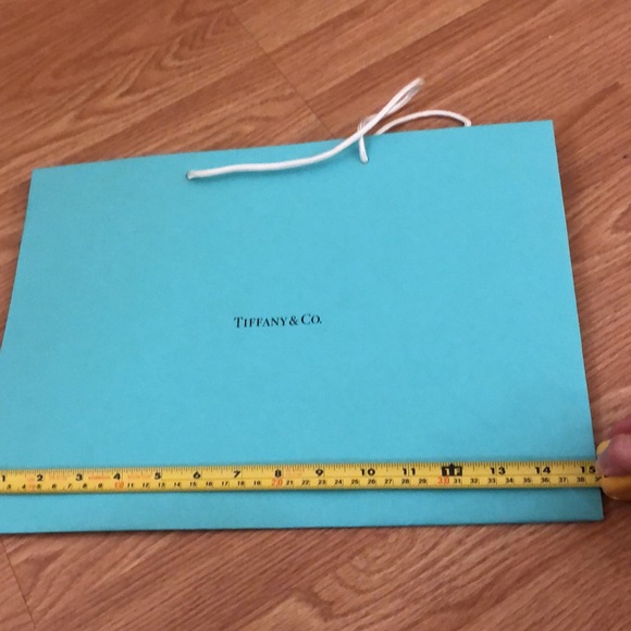 Tiffany median/large paper shopping bag - Picture 5 of 7